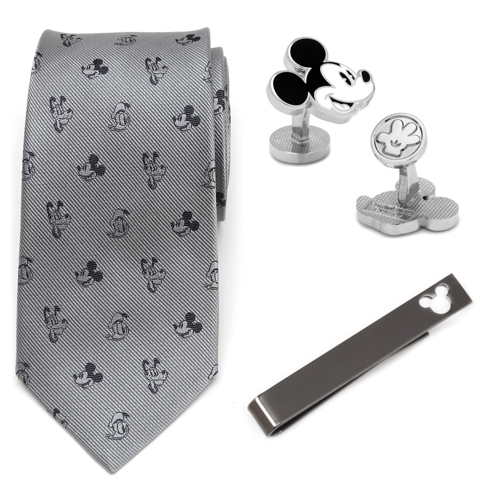 Mickey and Friends Necktie Gift Set
