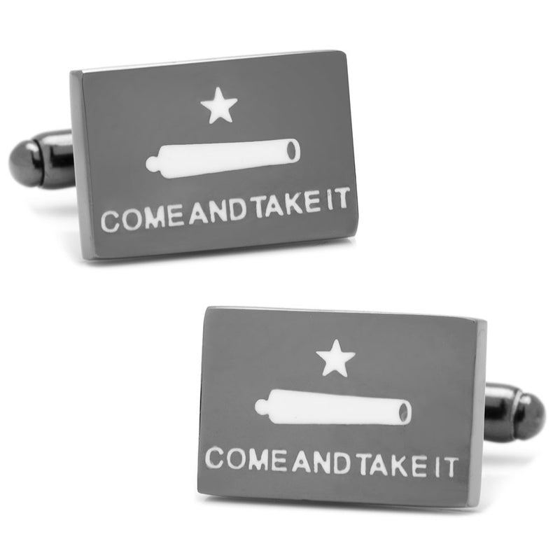 Come and Take It Texas Cufflinks
