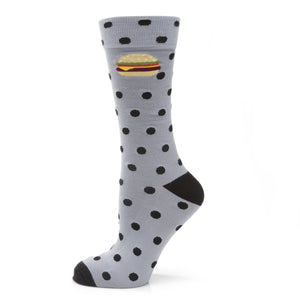 Cheeseburger Socks