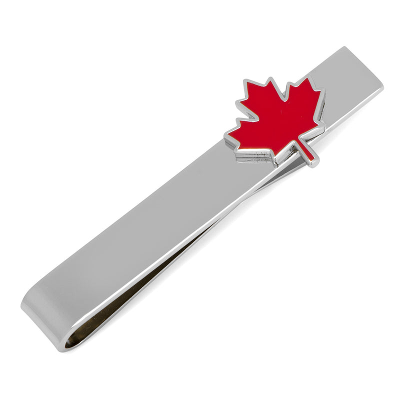 Maple Leaf Tie Bar