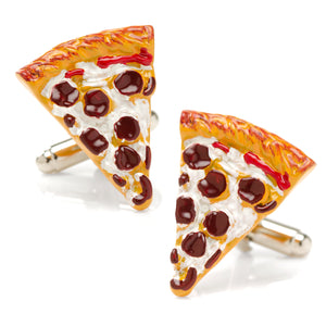 3D Pizza Slice Cufflinks