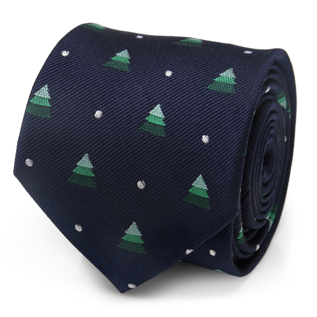 Holiday Tree Men's Tie