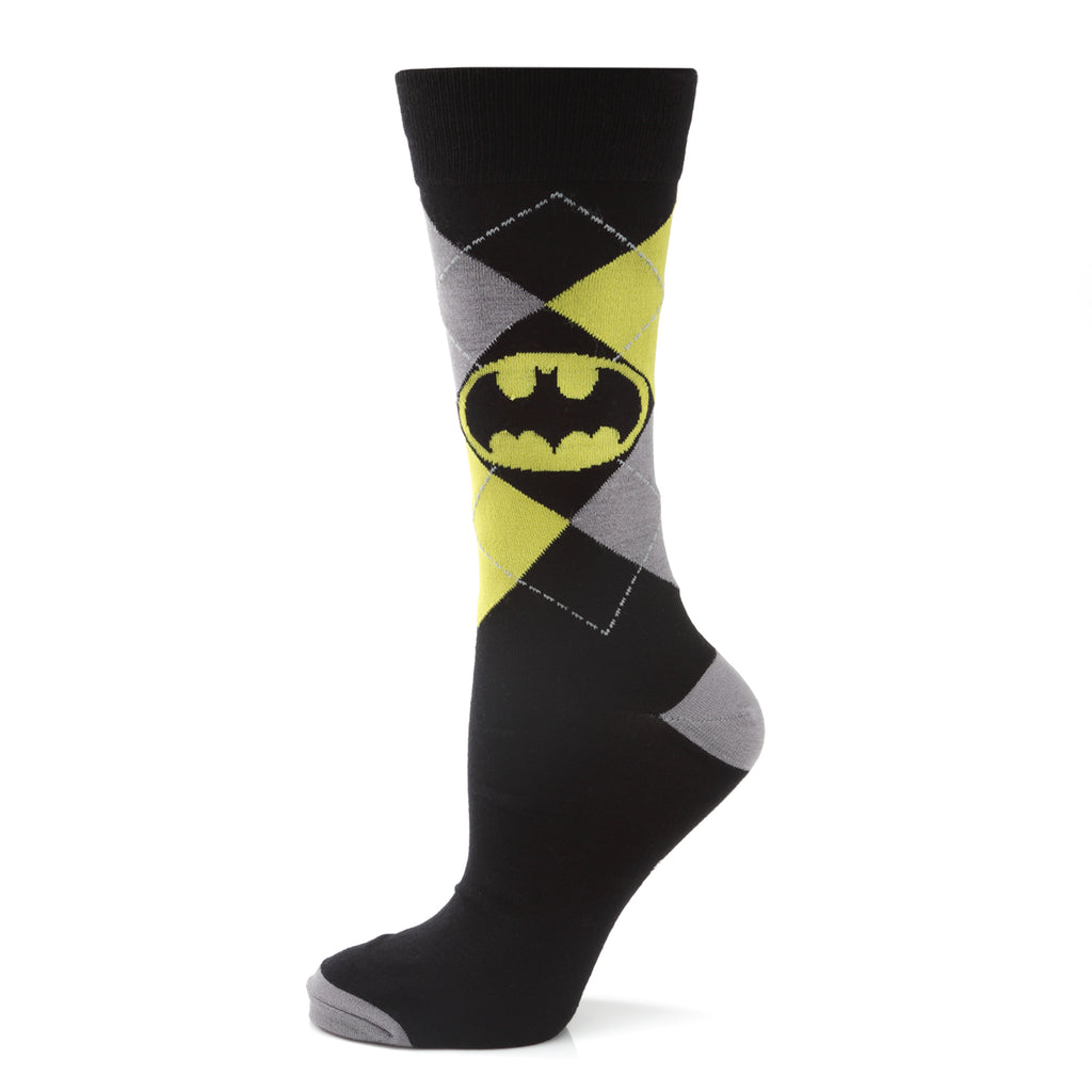 Batman Argyle Classic Sock