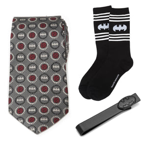 Batman Necktie Gift Set