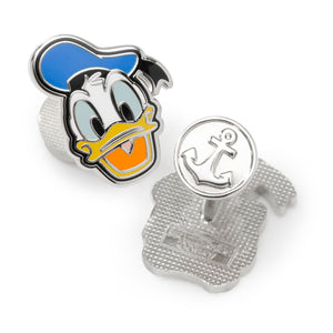 Donald Duck Two Faces Cufflinks