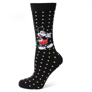 Mickey Mouse Dot Socks