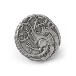 Targaryen Dragon Antiqued Lapel Pin