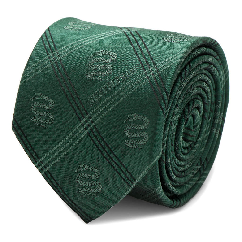 Slytherin Plaid Tie
