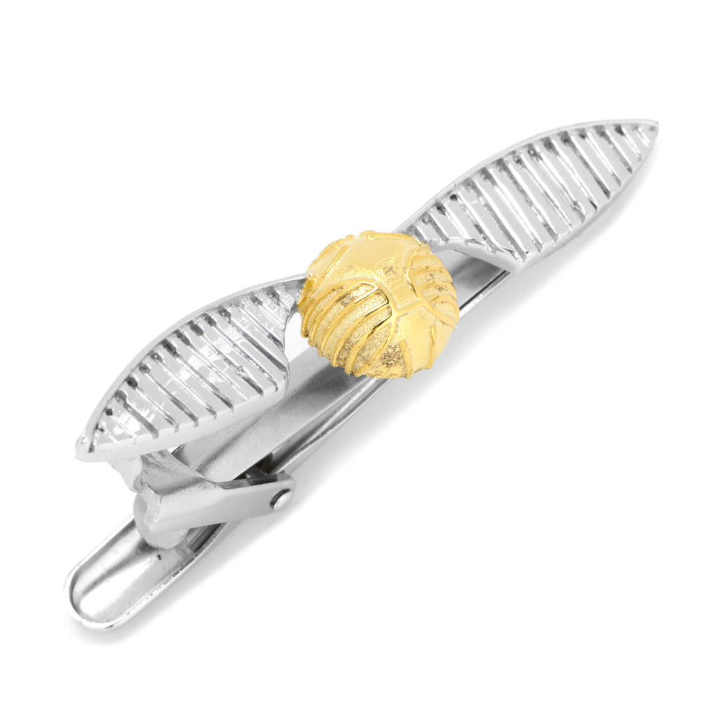 3D Golden Snitch Tie Clip