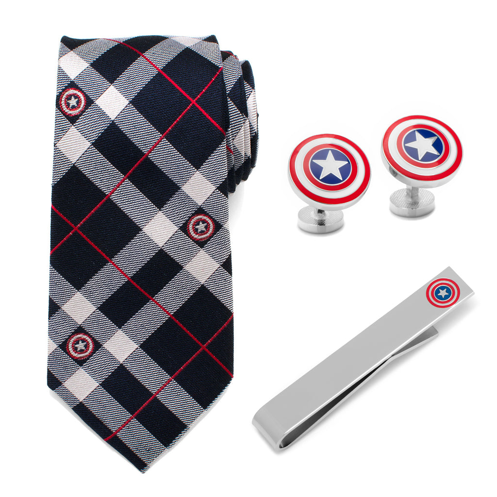Captain America Favorites Necktie Gift Set