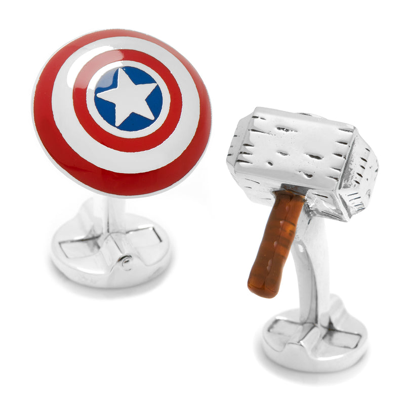 Endgame Captain America "I Knew It" 3D Cufflinks