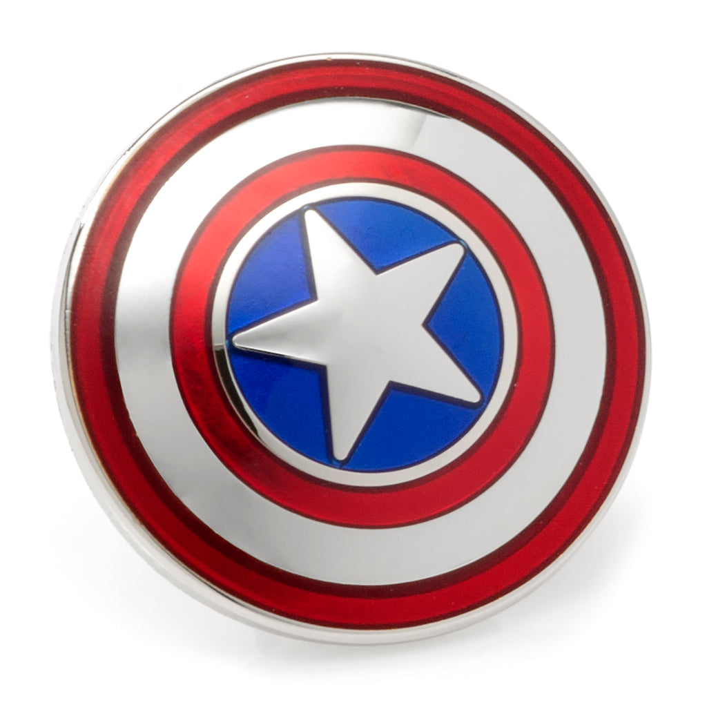 Captain America Lapel Pin