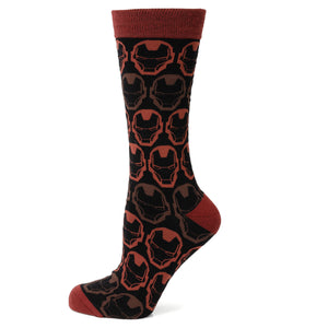 Iron Man Red Ombre Men's Socks
