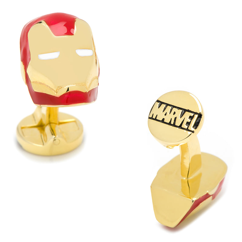 3D Iron Man Cufflinks