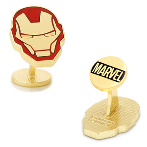 Iron Man Helmet Cufflinks