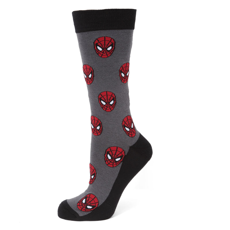 Spider-Man Gray Socks