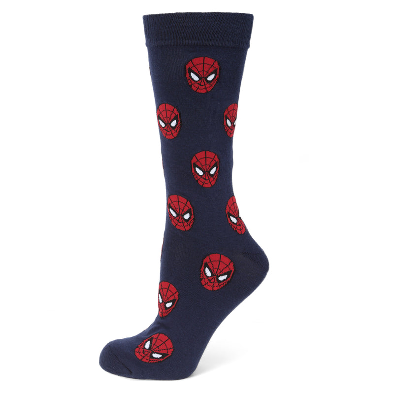 Spider-Man Navy Socks