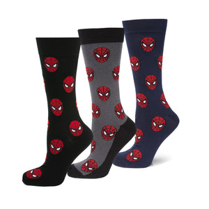 Spider-Man 3 Pack Socks Set