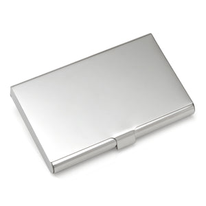Stainless Steel Engravable Business Card Case