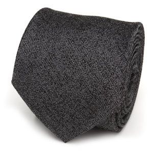 Heathered Gray Wool Men's Tie