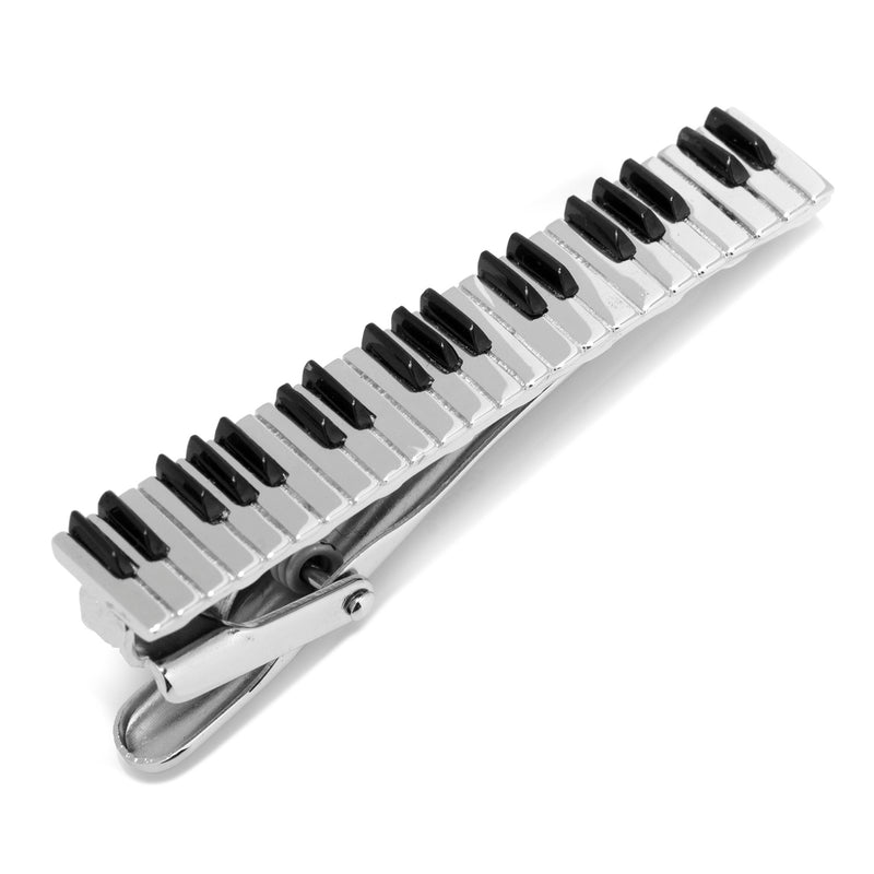 Piano Keys Tie Clip