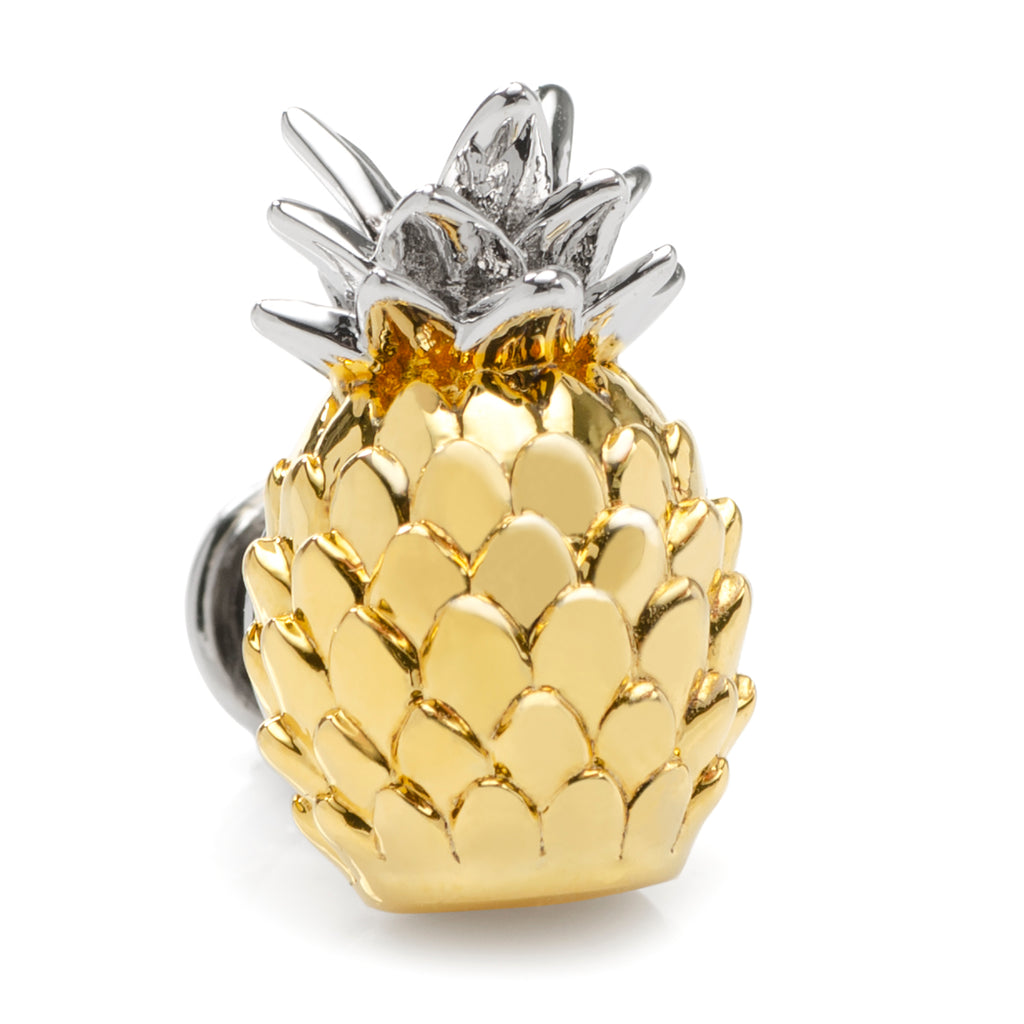 3D Pineapple Lapel Pin