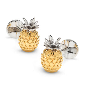 Pineapple 3D Cufflinks