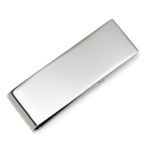Stainless Steel Engravable Money Clip