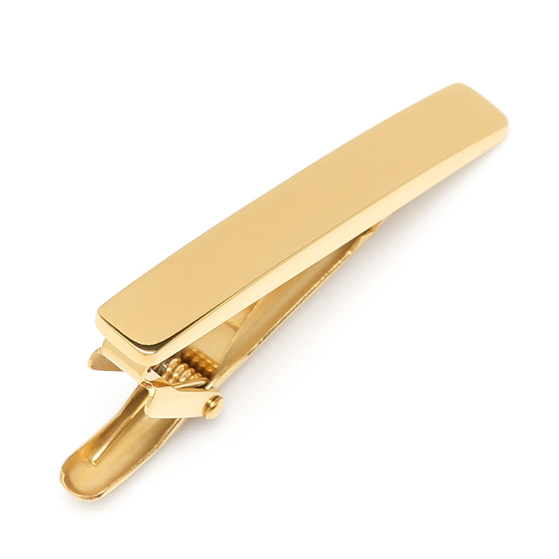 Gold Stainless Tie Clip