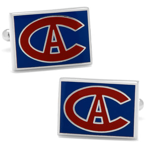 Vintage Montreal Canadiens Cufflinks
