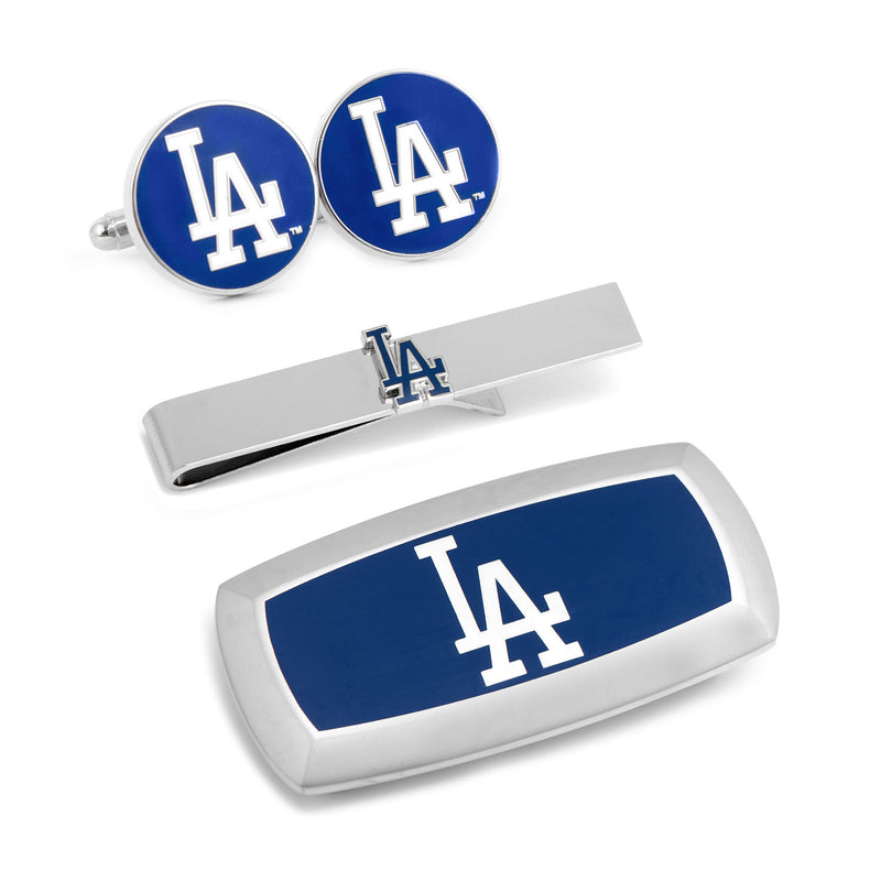LA Dodgers 3-Piece Cushion Gift Set
