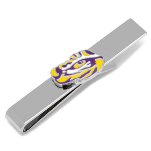 LSU Tiger's Eye Tie Bar