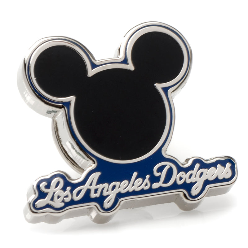 Mickey & LA Dodgers Lapel Pin