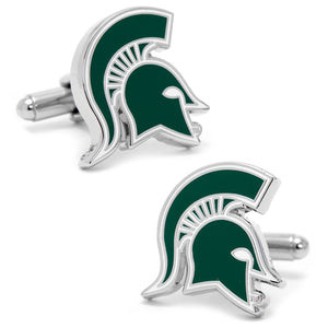 Michigan State Spartans Cufflinks