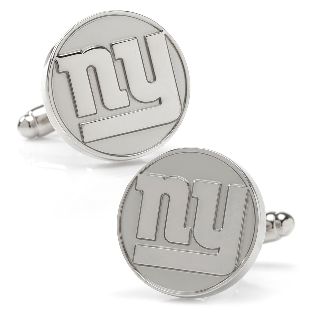 NY Giants Silver Edition Cufflinks