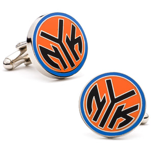 New York Knicks NYK Logo Cufflinks