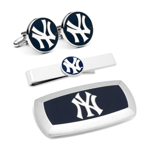 New York Yankees 3-Piece Cushion Gift Set