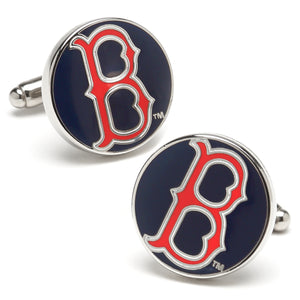 Classic Boston Red Sox Cufflinks