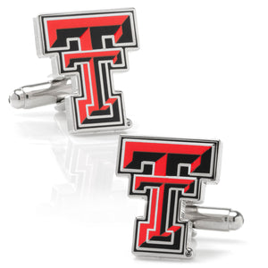 Texas Tech University Red Raiders Cufflinks