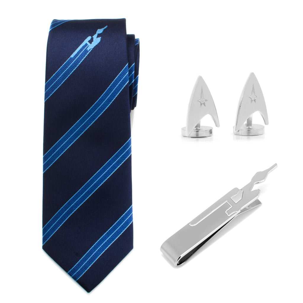 Enterprise 3 Piece Necktie Gift Set