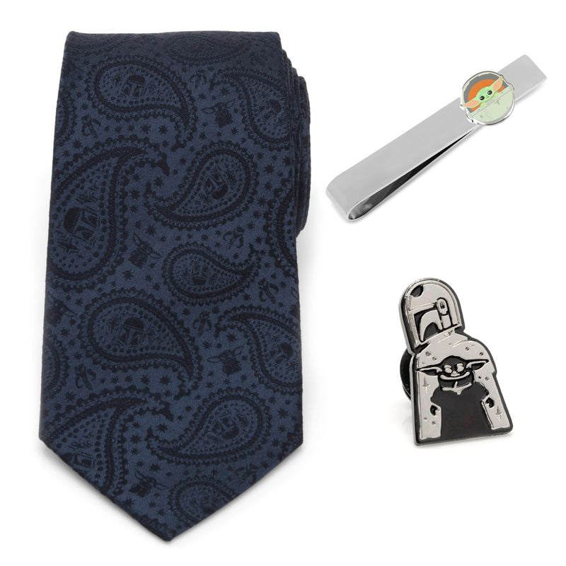 Mando The Child Necktie Gift Set