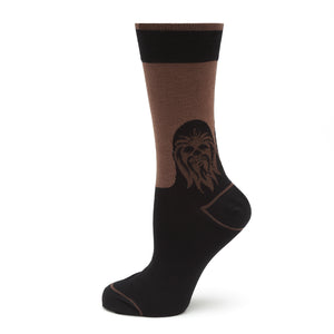 Chewbacca Mod Black Socks