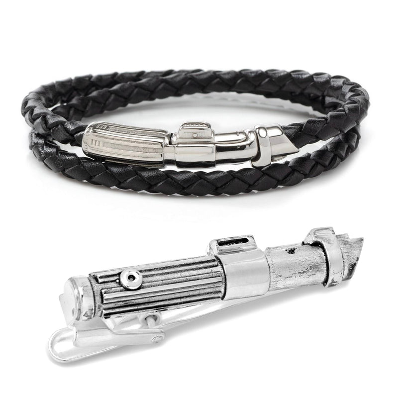 Darth Vader Lightsaber Bracelet & Tie Clip Gift Set