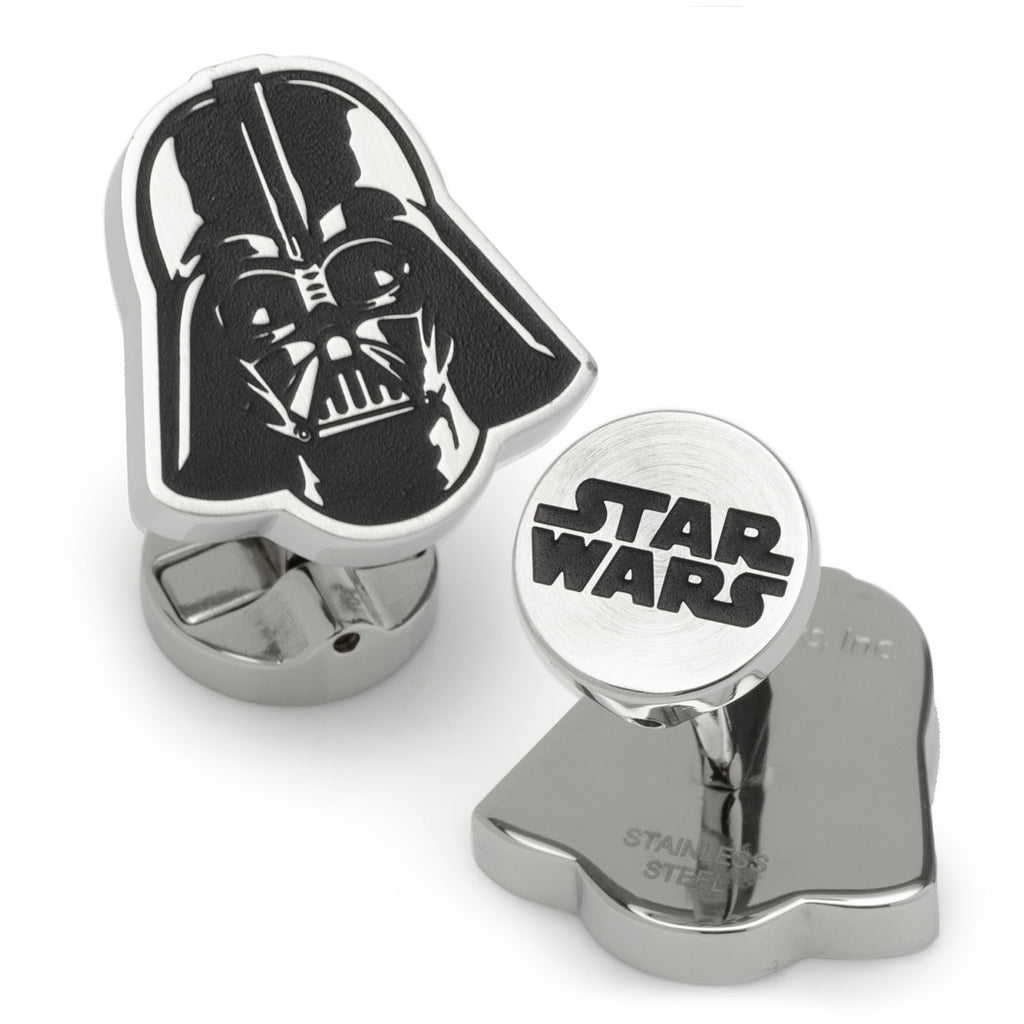 Darth Vader Stainless Steel Cufflinks