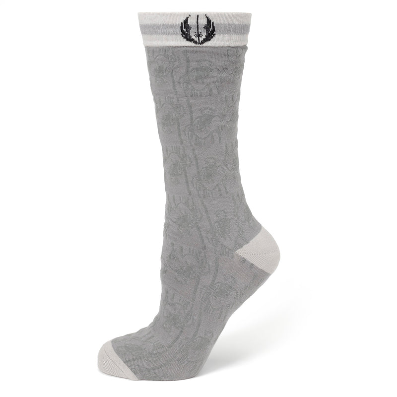 Obi Wan Kenobi Gray Men's Socks
