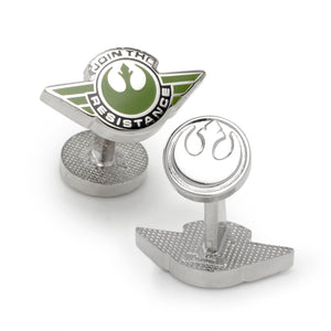 Rebel Alliance Badge Cufflinks
