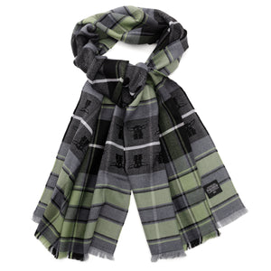 The Child Gray Scarf