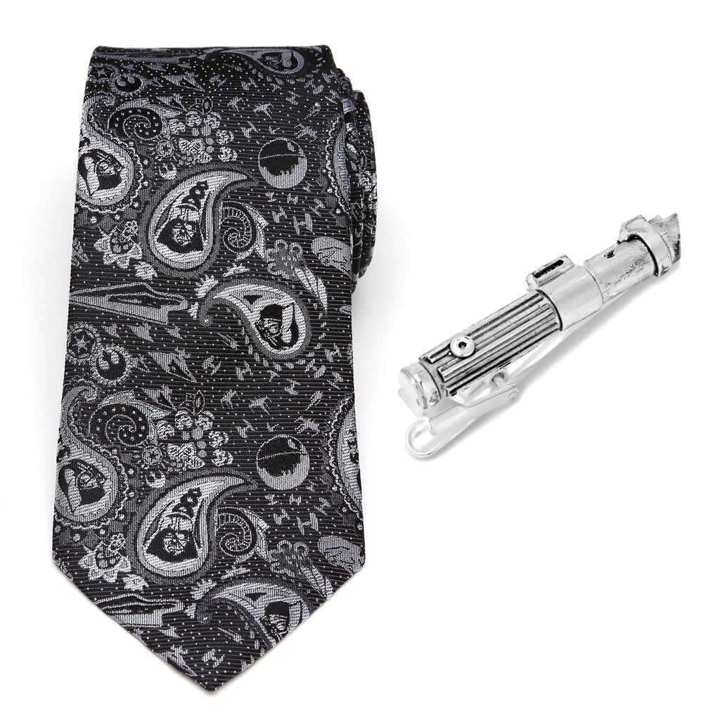 Darth Vader Favorites Necktie and Tie Clip Gift Set